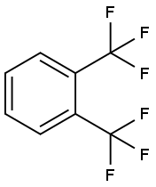 1,2-Bis(trifluoromethyl)benzene Structure