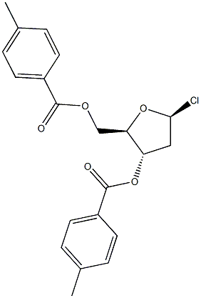 2-Deoxy-alpha-D-erythropentofuranosyl chloride 3,5-bis(4-methylbenzoate)