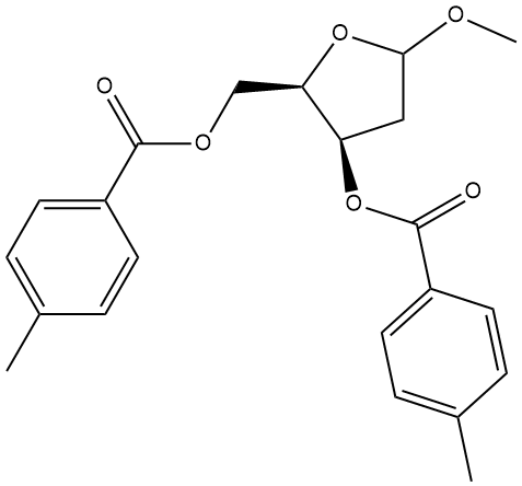 METHYL 2-DEOXY-3,5-DI-O-P-TOLUOYL-D-*RIB OFURANOSIDE price.