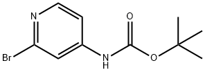 (2-BROMO-PYRIDIN-4-YL)CARBAMIC ACID TERT-BUTYL ESTER