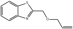 Benzothiazole, 2-[(2-propenyloxy)methyl]- (9CI) Struktur