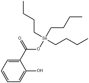 TRIBUTYLTIN SALICYLATE Struktur