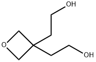 2,2'-(Oxetane-3,3-diyl)bis(ethan-1-ol) Struktur