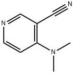 3-Pyridinecarbonitrile,4-(dimethylamino)- Struktur