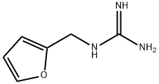 N-(2-FURYLMETHYL)GUANIDINE Struktur