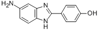 4-(5-AMINO-1H-BENZOIMIDAZOL-2-YL)-PHENOL Struktur