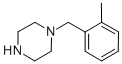 1-(2-METHYLBENZYL)PIPERAZINE Struktur