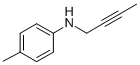 BUT-2-YNYL-P-TOLYL-AMINE Struktur