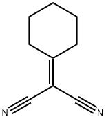 2-CYCLOHEXYLIDENMALONONITRILE Struktur