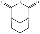 CIS-1,3-CYCLOHEXANEDICARBOXYLIC ANHYDRIDE Struktur