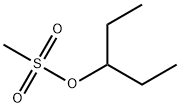 3-PENTYLMETHANESULPHONATE Struktur