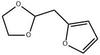 1,3-Dioxolane,  2-(2-furanylmethyl)- Struktur