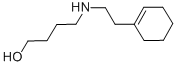 4-(2-CYCLOHEX-1-ENYL-ETHYLAMINO)-BUTAN-1-OL Struktur