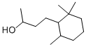 TETRAHYDROIONOL Struktur