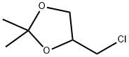 4-(CHLOROMETHYL)-2,2-DIMETHYL-1,3-DIOXOLANE Struktur