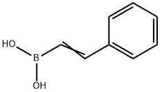 2-PHENYLVINYLBORONIC ACID Struktur