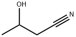 3-HYDROXYBUTYRONITRILE Struktur