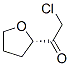 Ethanone, 2-chloro-1-[(2S)-tetrahydro-2-furanyl]- (9CI) Struktur