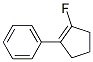 Benzene, (2-fluoro-1-cyclopenten-1-yl)- (9CI) Struktur