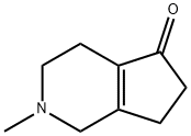 5H-Cyclopenta[c]pyridin-5-one,1,2,3,4,6,7-hexahydro-2-methyl-(9CI) Struktur