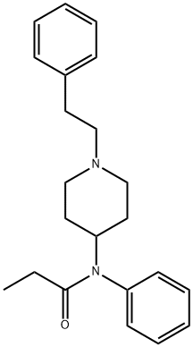 FENTANYL Struktur