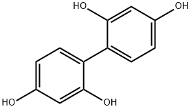 2,2',4,4'-BIPHENYLTETROL Struktur