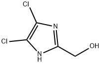 1H-Imidazole-2-methanol,  4,5-dichloro- Struktur