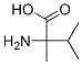 2-amino-2,3-dimethyl-butanoic acid Struktur