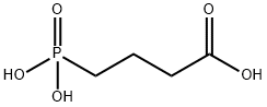 4-PHOSPHONOBUTYRIC ACID Struktur