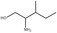 L-異亮氨醇 鹽酸鹽 結(jié)構(gòu)式