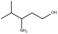 3-AMINO-4-METHYL-PENTAN-1-OL Struktur