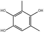 3,5-Dimethyl-1,2,4-benzenetriol Struktur