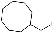 CYCLOOCTYLMETHYL IODIDE Struktur