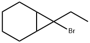 Bicyclo[4.1.0]heptane, 7-bromo-7-ethyl- (9CI) Struktur