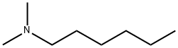 N,N-DIMETHYLHEXYLAMINE Struktur