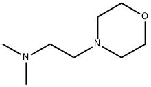 4-[2-(Dimethylamino)ethyl]morpholine Structure