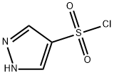 4-Chlorosulfonylpyrazole Struktur