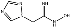 (1Z)-N'-hydroxy-2-(1H-1,2,4-triazol-1-yl)ethanimidamide(SALTDATA: FREE) Struktur