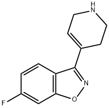 1,2-Benzisoxazole, 6-fluoro-3-(1,2,3,6-tetrahydro-4-pyridinyl)- price.