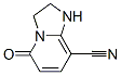 Imidazo[1,2-a]pyridine-8-carbonitrile, 1,2,3,5-tetrahydro-5-oxo- (9CI) Struktur