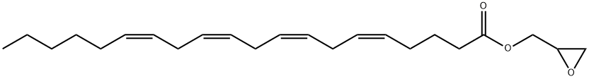 O-ARACHIDONOYL GLYCIDOL Struktur