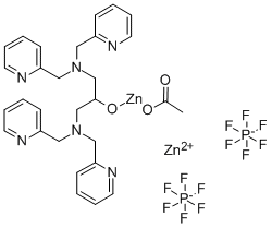 1 3-BIS[BIS(2-PYRIDYLMETHYL)AMINO]-2-PRO Struktur