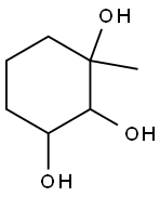 1,2,3-Cyclohexanetriol, 1-methyl- (9CI) Struktur