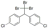 2,2-Bis(4-chlorophenyl)-1,1,1-tribromoethane Struktur