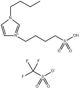 4-(3-BUTYL-1-IMIDAZOLIO)-1-BUTANESULFONI Struktur