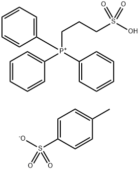 3-(TRIPHENYLPHOSPHONIO)PROPANE-1-SULFONI Struktur