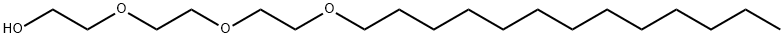 2-[2-[2-(tridecyloxy)ethoxy]ethoxy]ethanol  Struktur