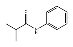 2-METHYL-N-PHENYL-PROPANAMIDE Struktur