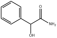 DL-MANDELAMIDE Struktur