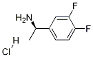 (R)-1-(3,4-DIFLUOROPHENYL)ETHANAMINE-HCl Struktur